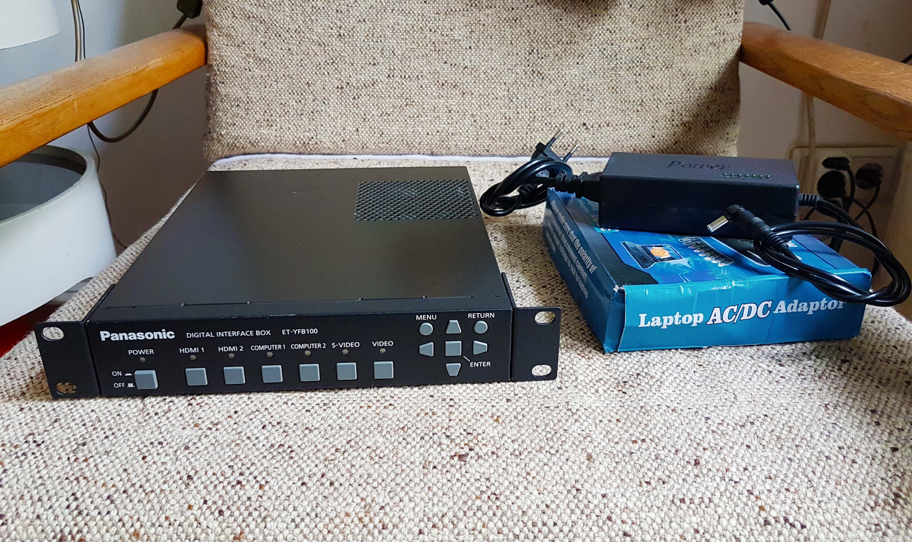 Panasonic ET-YFB100 G Digital Link Interface Box | 150,00 EUR